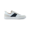 SHOE THE BEAR MENS Morillo Leather & Suede Sneaker Sneakers 126 WHITE / NAVY