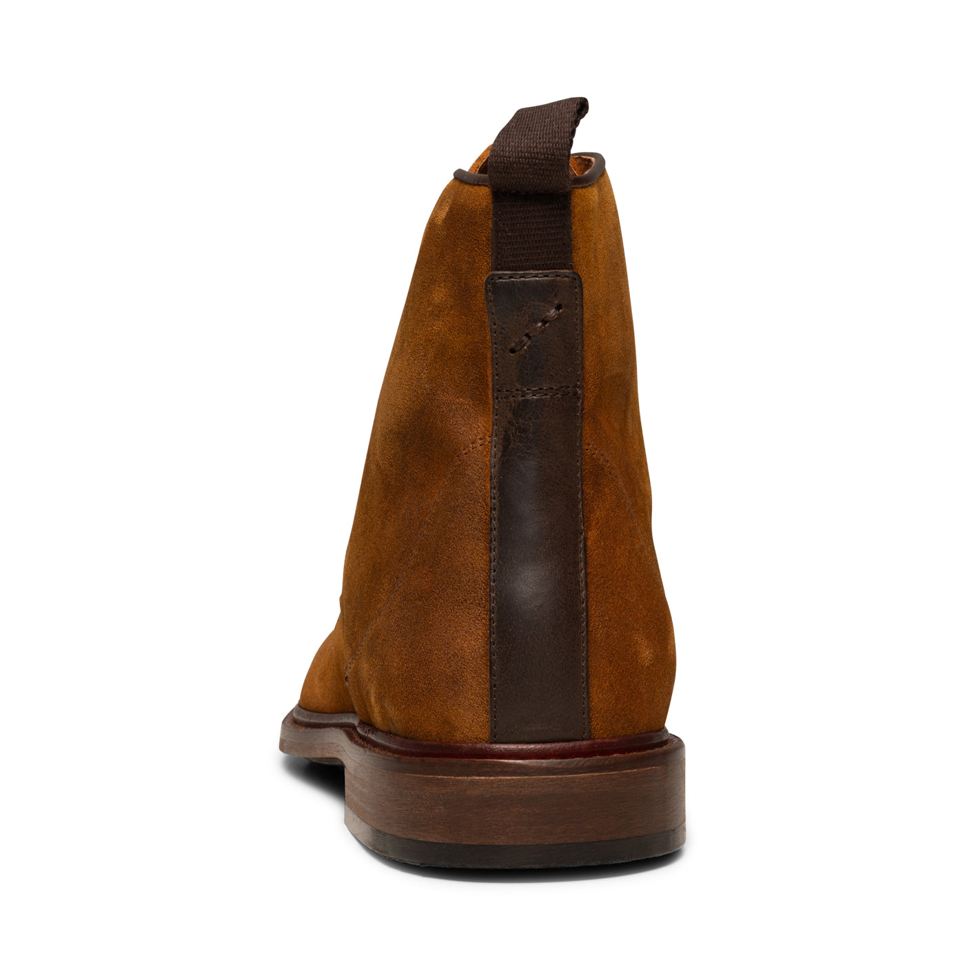 SHOE THE BEAR MENS Ned Boot Waxed Suede Boots 135 TAN