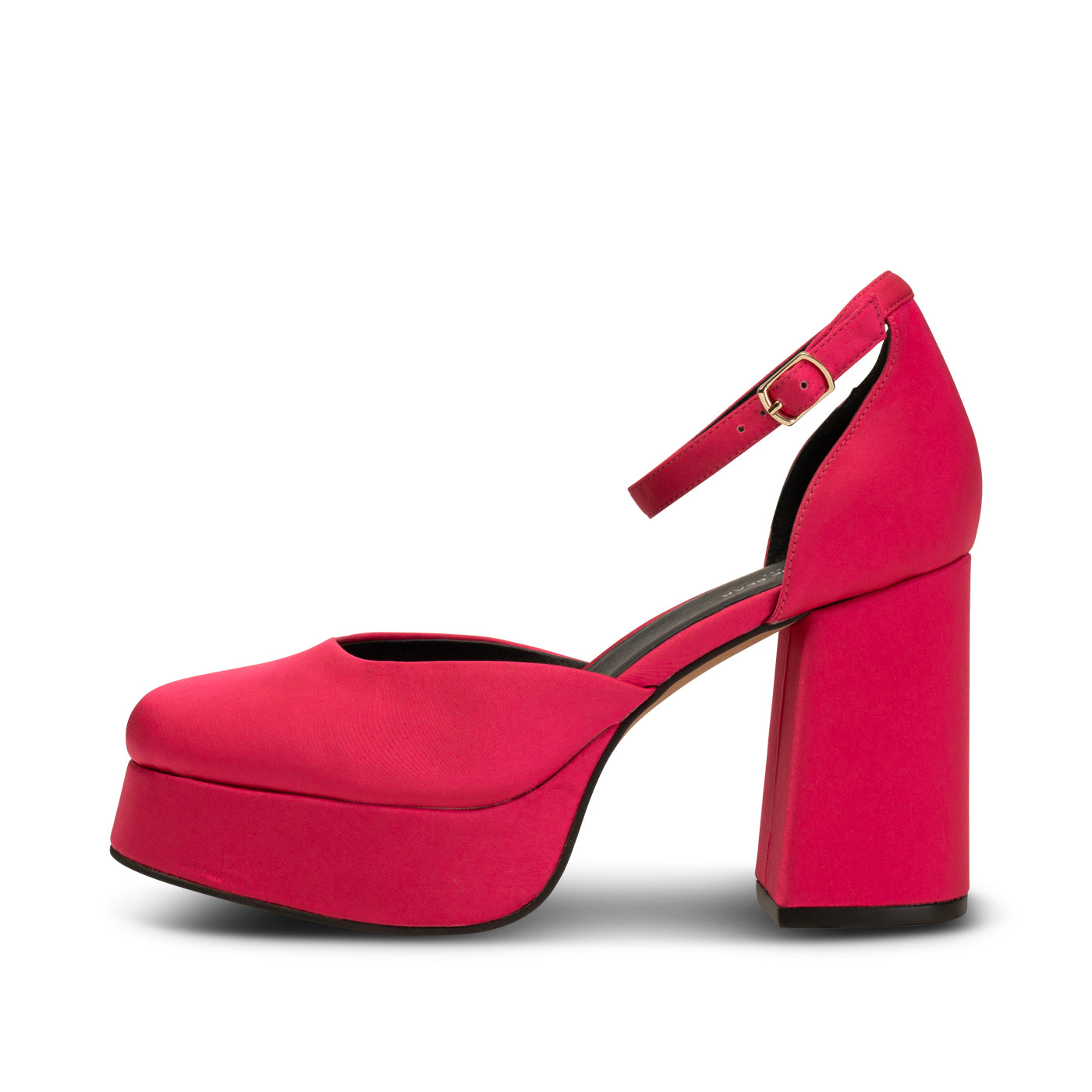 SHOE THE BEAR WOMENS Priscilla Plateau Heel Heels 290 PINK