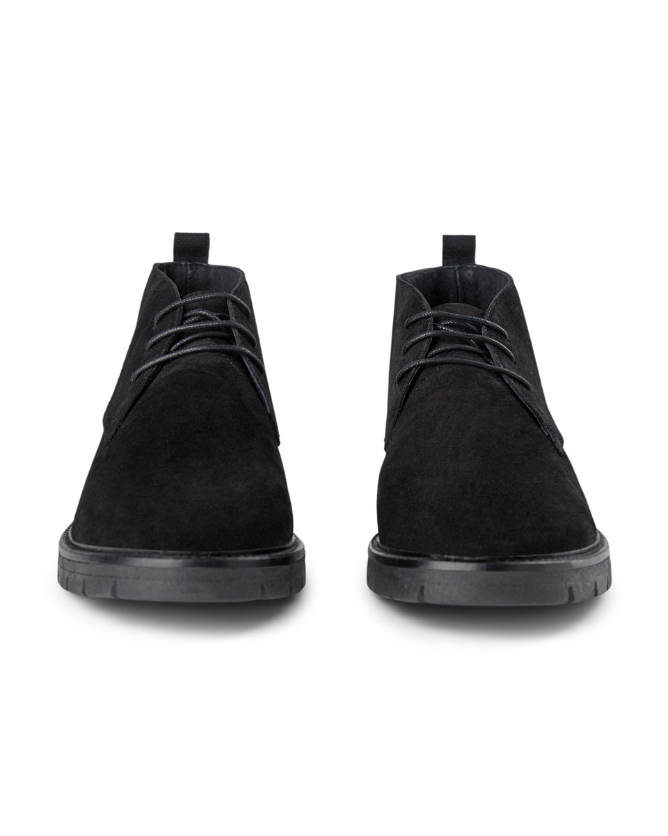 SHOE THE BEAR MENS Ravn Suede Chukka Boot Chukka Boots 110 BLACK