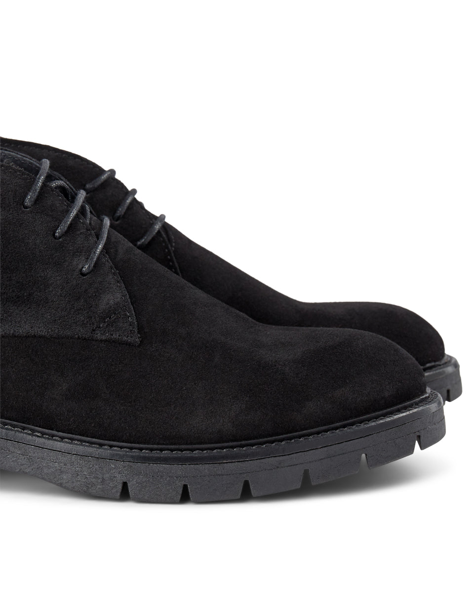 SHOE THE BEAR MENS Ravn Suede Chukka Boot Chukka Boots 110 BLACK
