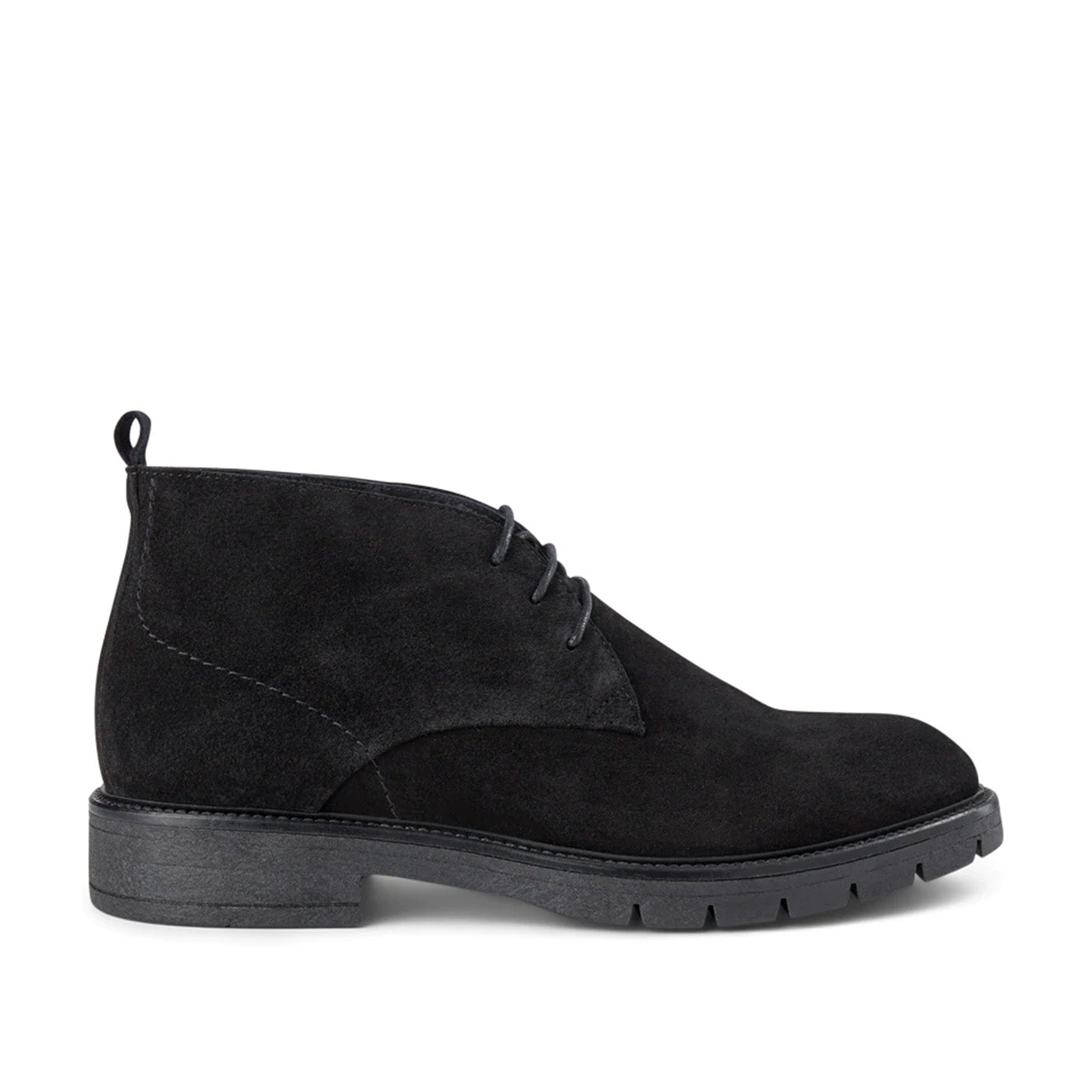 SHOE THE BEAR MENS Ravn Suede Chukka Boot Chukka Boots 110 BLACK