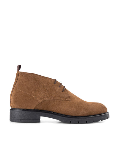 SHOE THE BEAR MENS Ravn Suede Chukka Boot Chukka Boots 135 TOBACCO