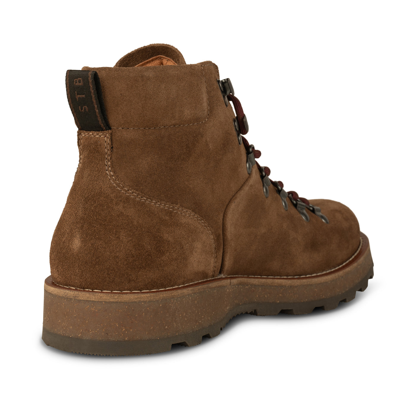 SHOE THE BEAR MENS Rosco Boot Water Repellent Suede Boots 052 Tan