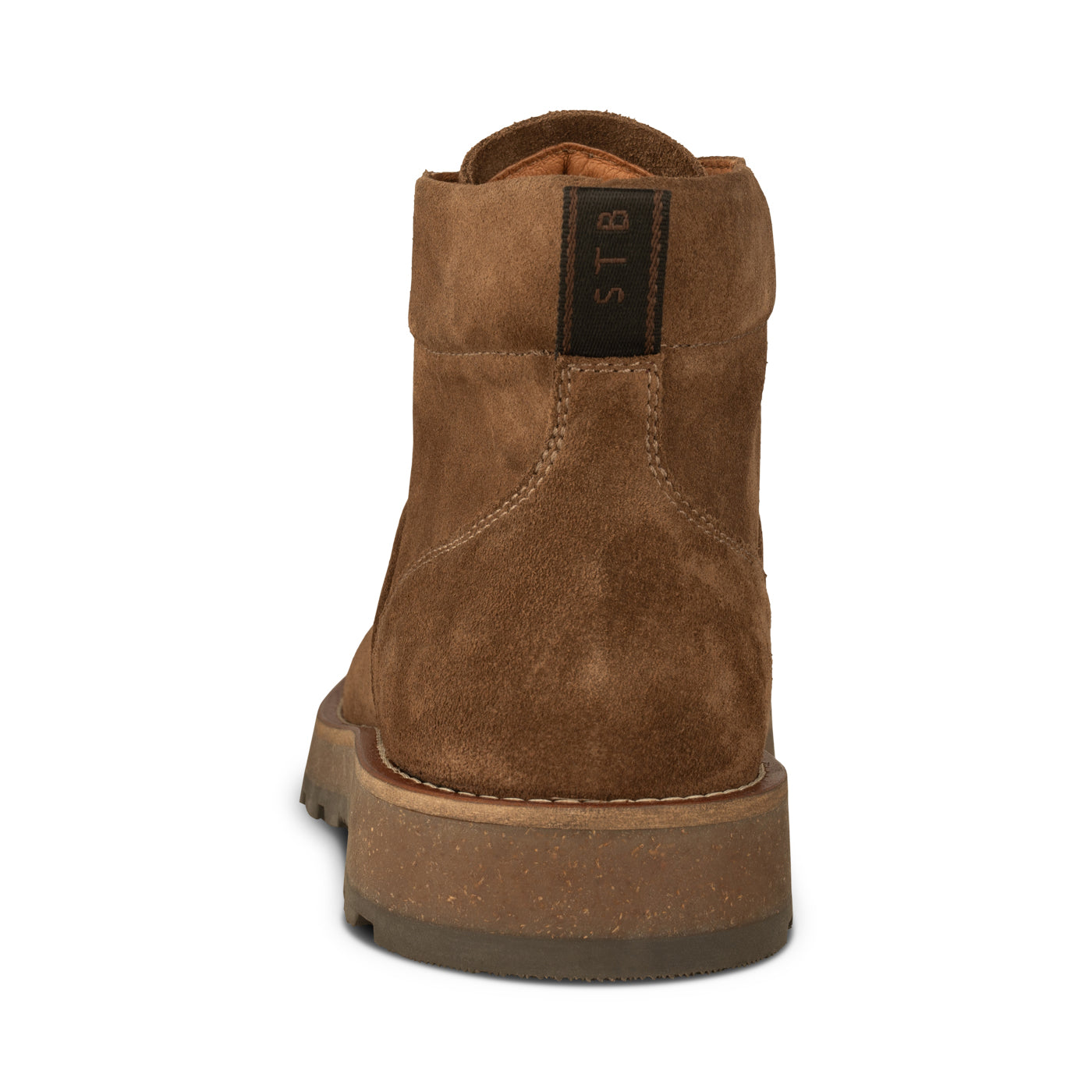 SHOE THE BEAR MENS Rosco Boot Water Repellent Suede Boots 052 Tan