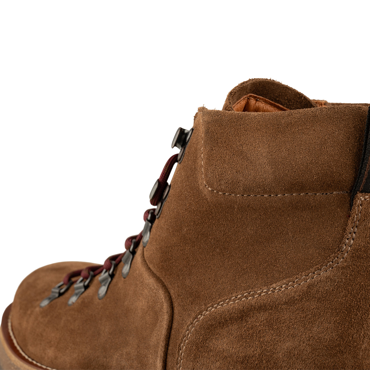 SHOE THE BEAR MENS Rosco Boot Water Repellent Suede Boots 052 Tan