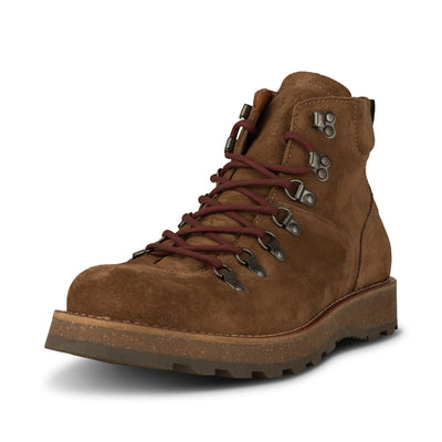 SHOE THE BEAR MENS Rosco Boot Water Repellent Suede Boots 052 Tan