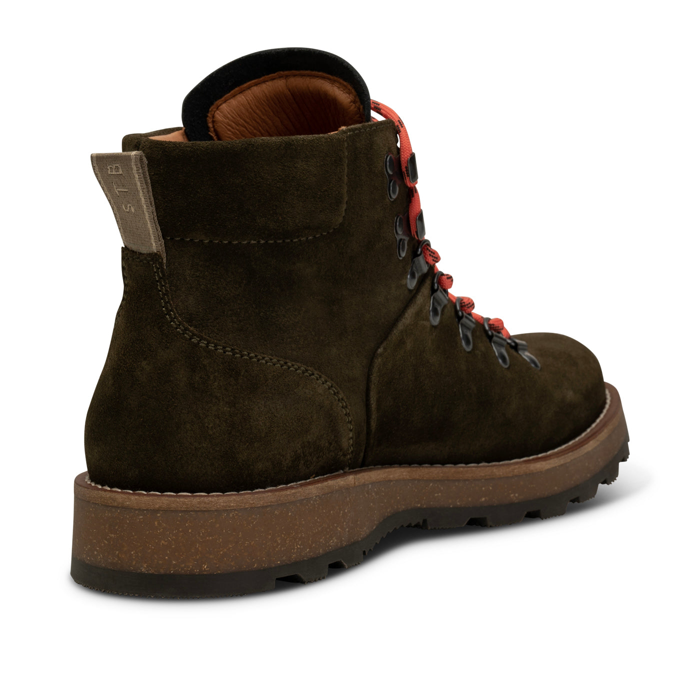 SHOE THE BEAR MENS Rosco Boot Water Repellent Suede Boots 151 KHAKI