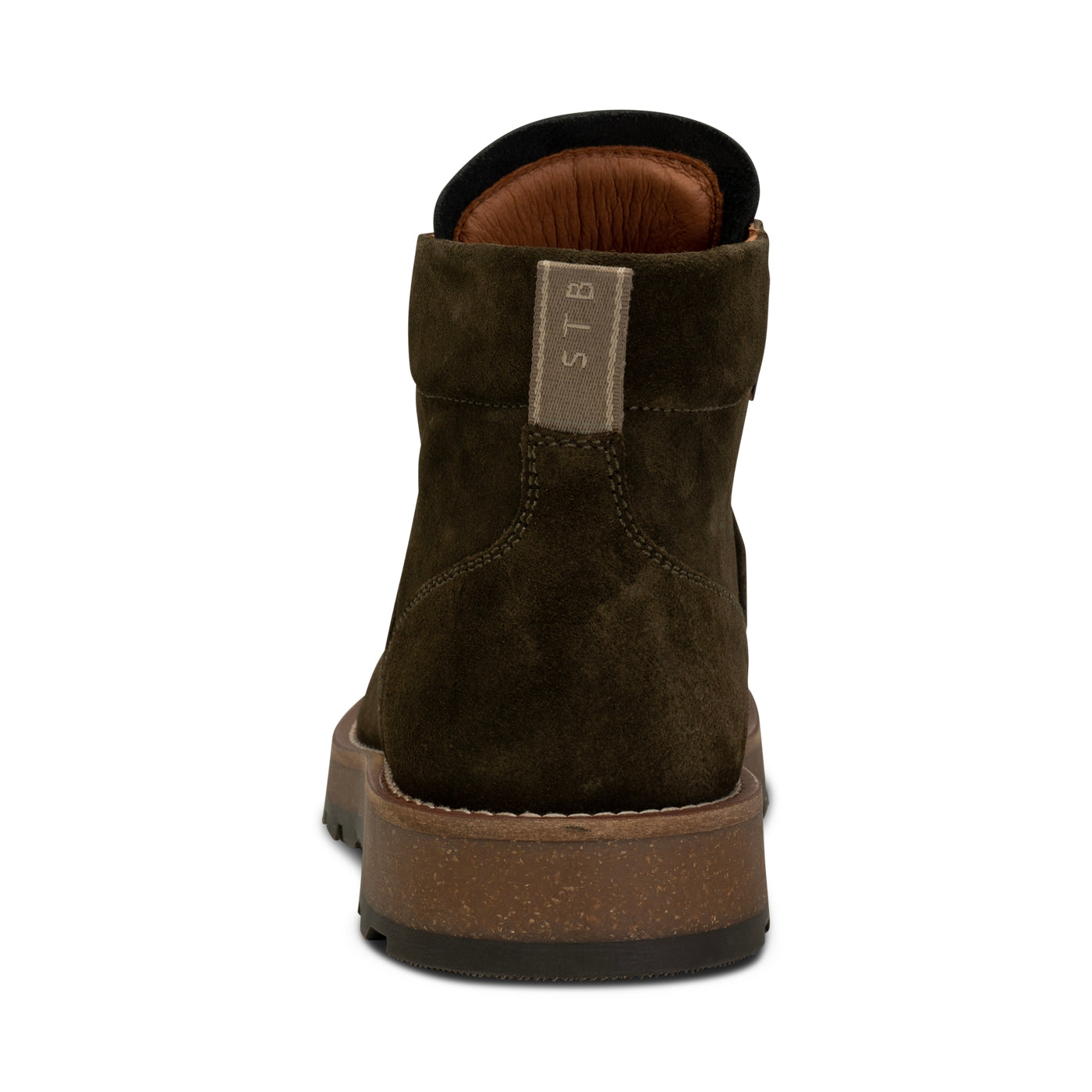 SHOE THE BEAR MENS Rosco Boot Water Repellent Suede Boots 151 KHAKI