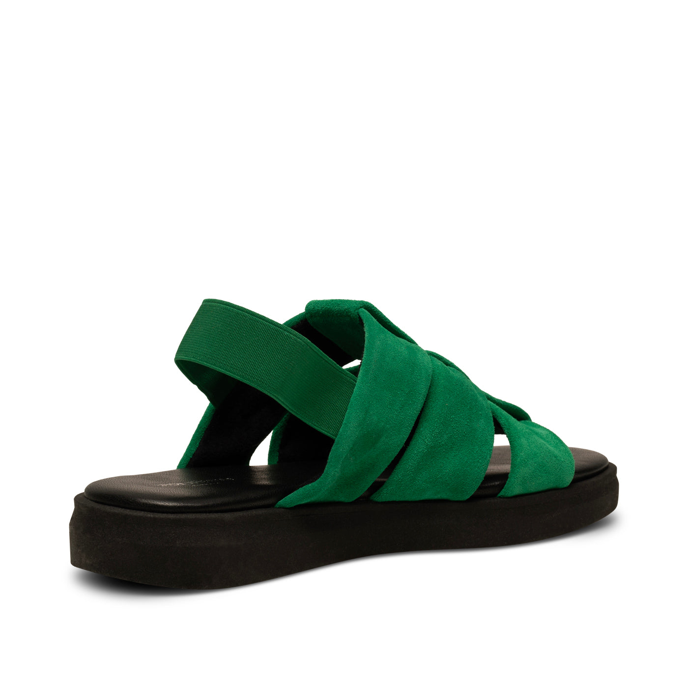 SHOE THE BEAR WOMENS Brenna fisherman suede Sandals 180 GREEN