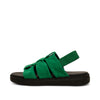 SHOE THE BEAR WOMENS Brenna fisherman suede Sandals 180 GREEN