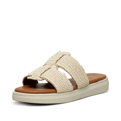 SHOE THE BEAR WOMENS Brenna jute Sandals 127 OFF WHITE