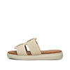 SHOE THE BEAR WOMENS Brenna jute Sandals 127 OFF WHITE