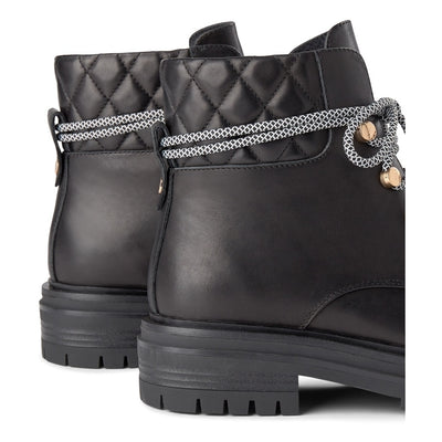 SHOE THE BEAR WOMENS STB-FRANKA LACE L Boots 110 BLACK