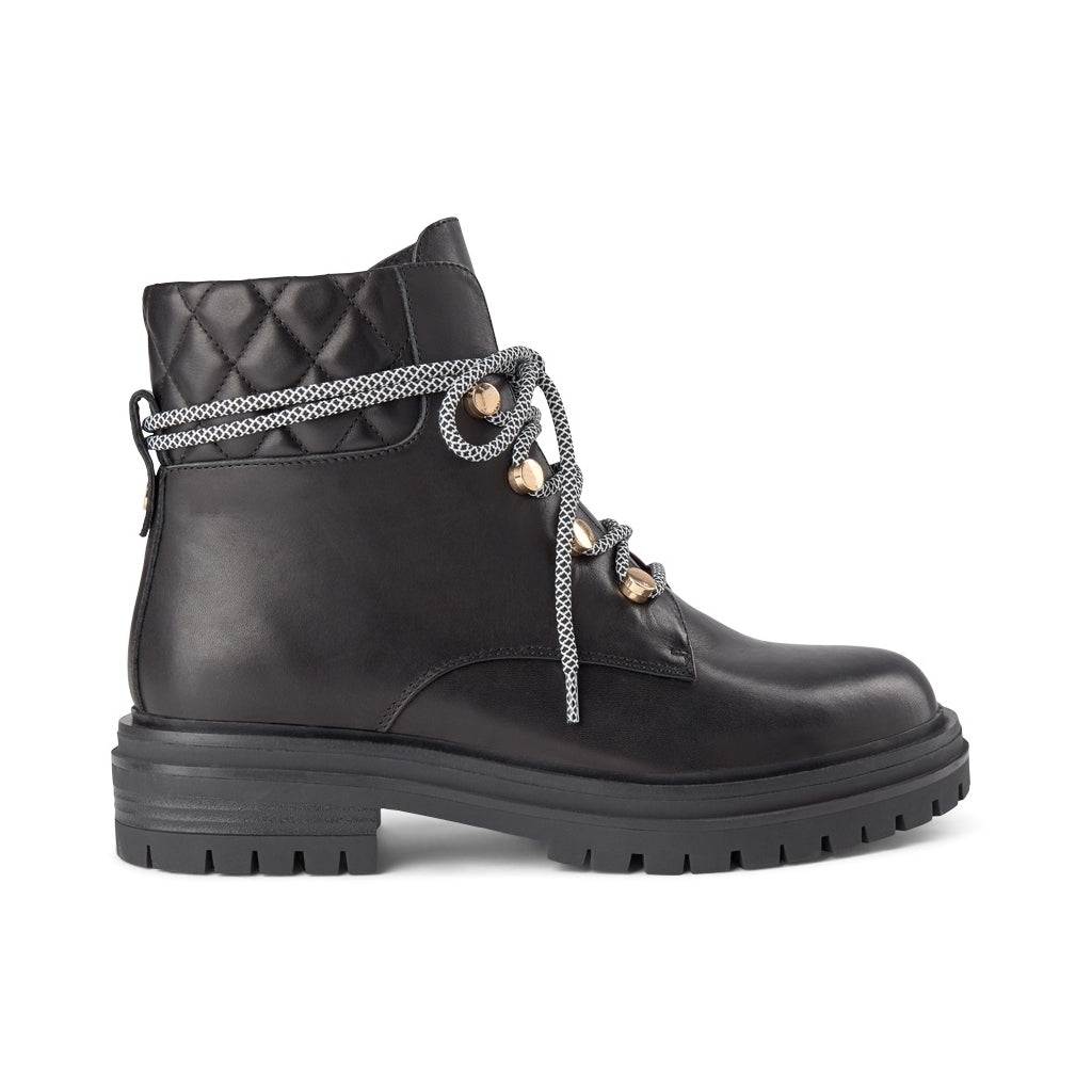 SHOE THE BEAR WOMENS STB-FRANKA LACE L Boots 110 BLACK