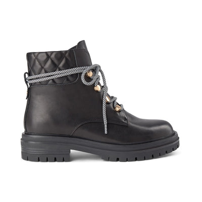 SHOE THE BEAR WOMENS STB-FRANKA LACE L Boots 110 BLACK