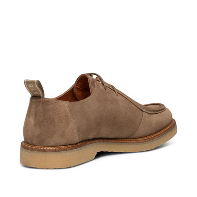 SHOE THE BEAR MENS Kip wallabee suede water repellent Shoes 160 TAUPE