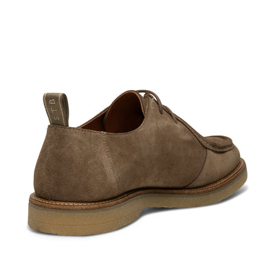 SHOE THE BEAR MENS Kip wallabee suede water repellent Shoes 160 TAUPE