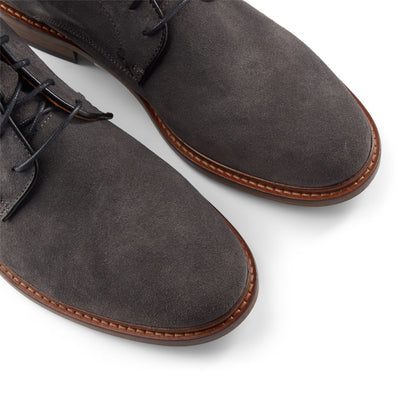 SHOE THE BEAR MENS Ned Suede Boots 140 GREY