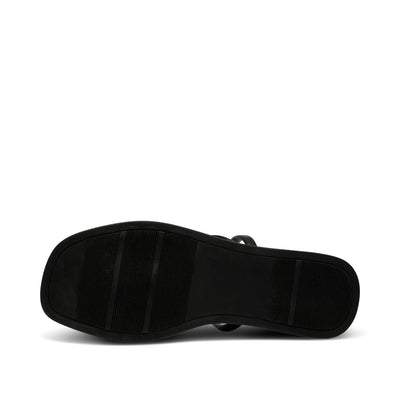 SHOE THE BEAR WOMENS Selena strap sandal leather Chelsea 110 BLACK