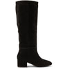 SHOE THE BEAR WOMENS Sophy Suede Knee High Boot Boots 110 BLACK