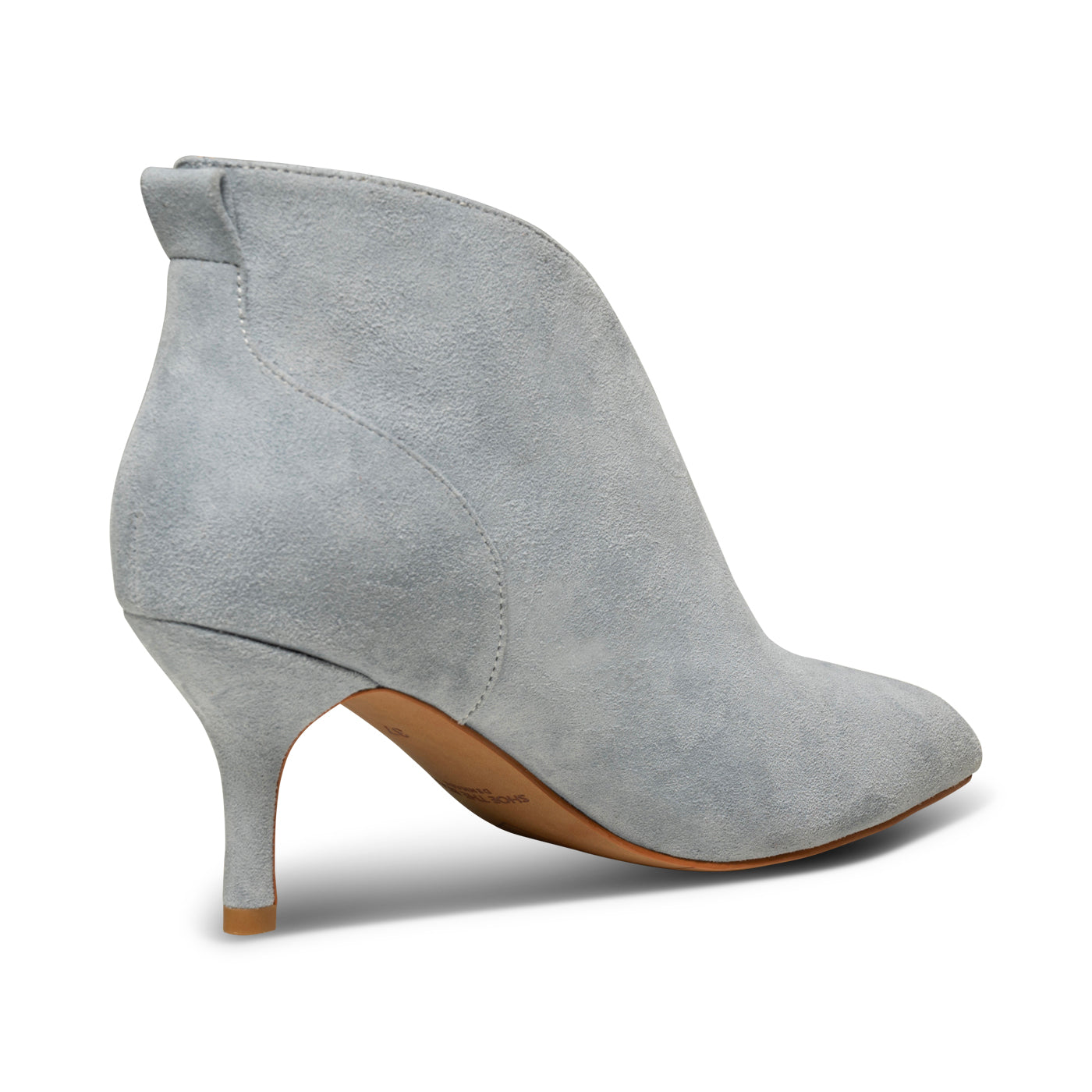 Womens blue suede heels on sale