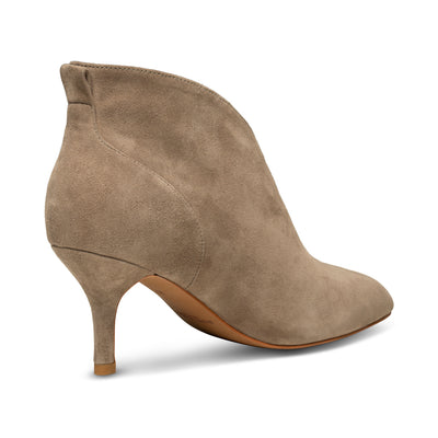 SHOE THE BEAR WOMENS Valentine heel suede Heels 160 TAUPE