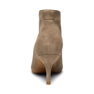 SHOE THE BEAR WOMENS Valentine heel suede Heels 160 TAUPE