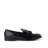 SHOE THE BEAR MENS Vicente Leather Loafer Shoes 110 BLACK