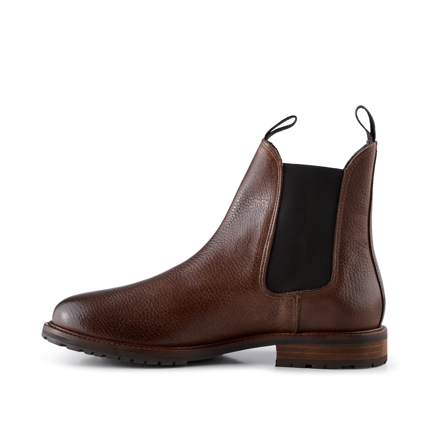York chelsea boot leather - BROWN – SHOE THE BEAR - US