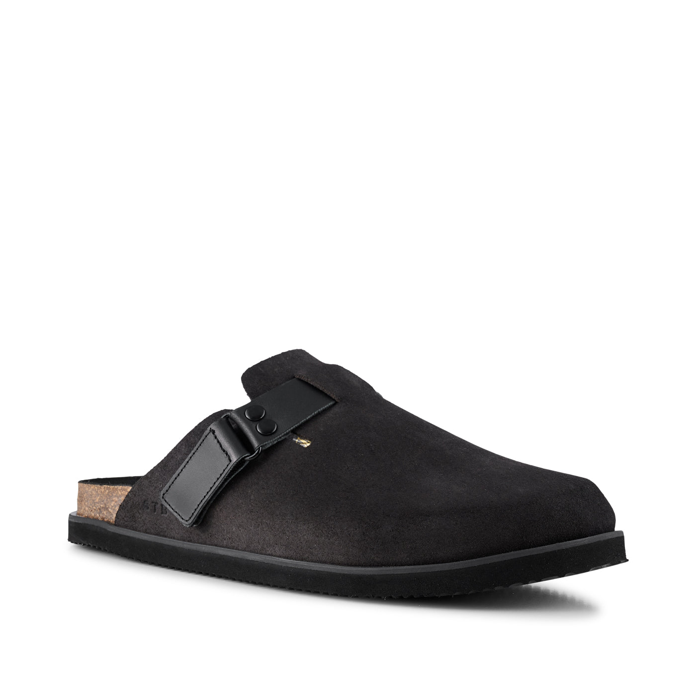 SHOE THE BEAR MENS Able mule suede Sandals 110 BLACK