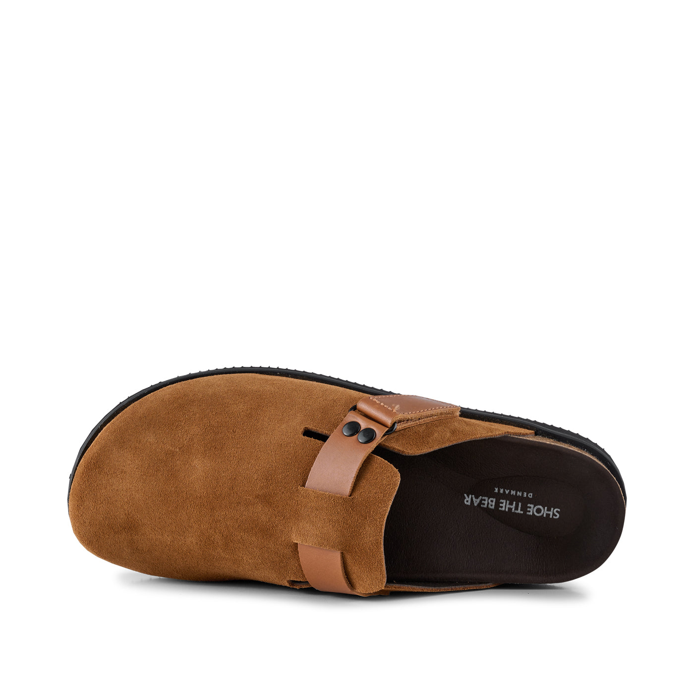 SHOE THE BEAR MENS Able mule suede Sandals 135 TAN