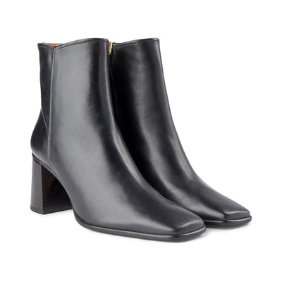 SHOE THE BEAR WOMENS Agata leather ankle boot Ankle Boots 110 BLACK