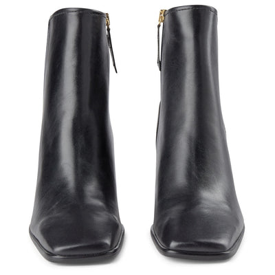 SHOE THE BEAR WOMENS Agata leather ankle boot Ankle Boots 110 BLACK