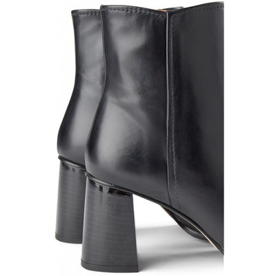 SHOE THE BEAR WOMENS Agata leather ankle boot Ankle Boots 110 BLACK