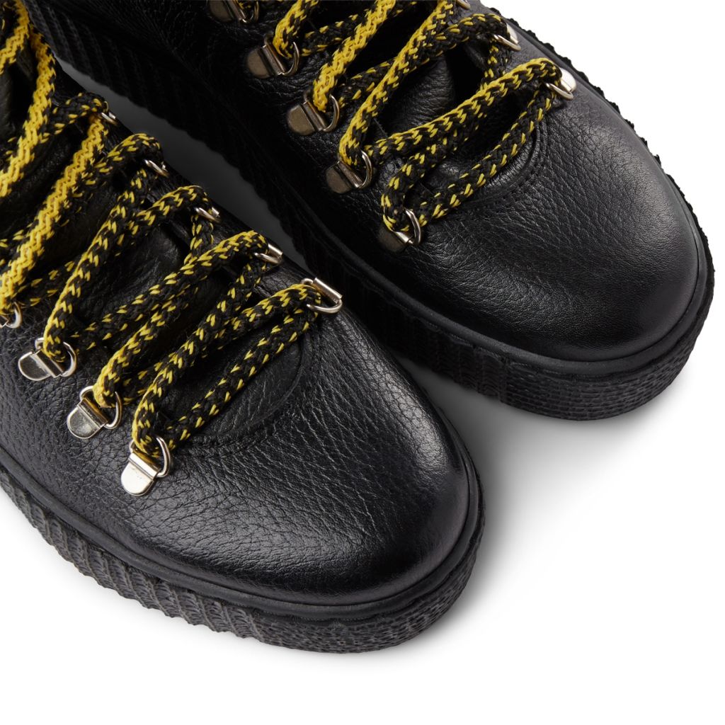 SHOE THE BEAR WOMENS Agda boot leather Boots 111 BLACK / BLACK