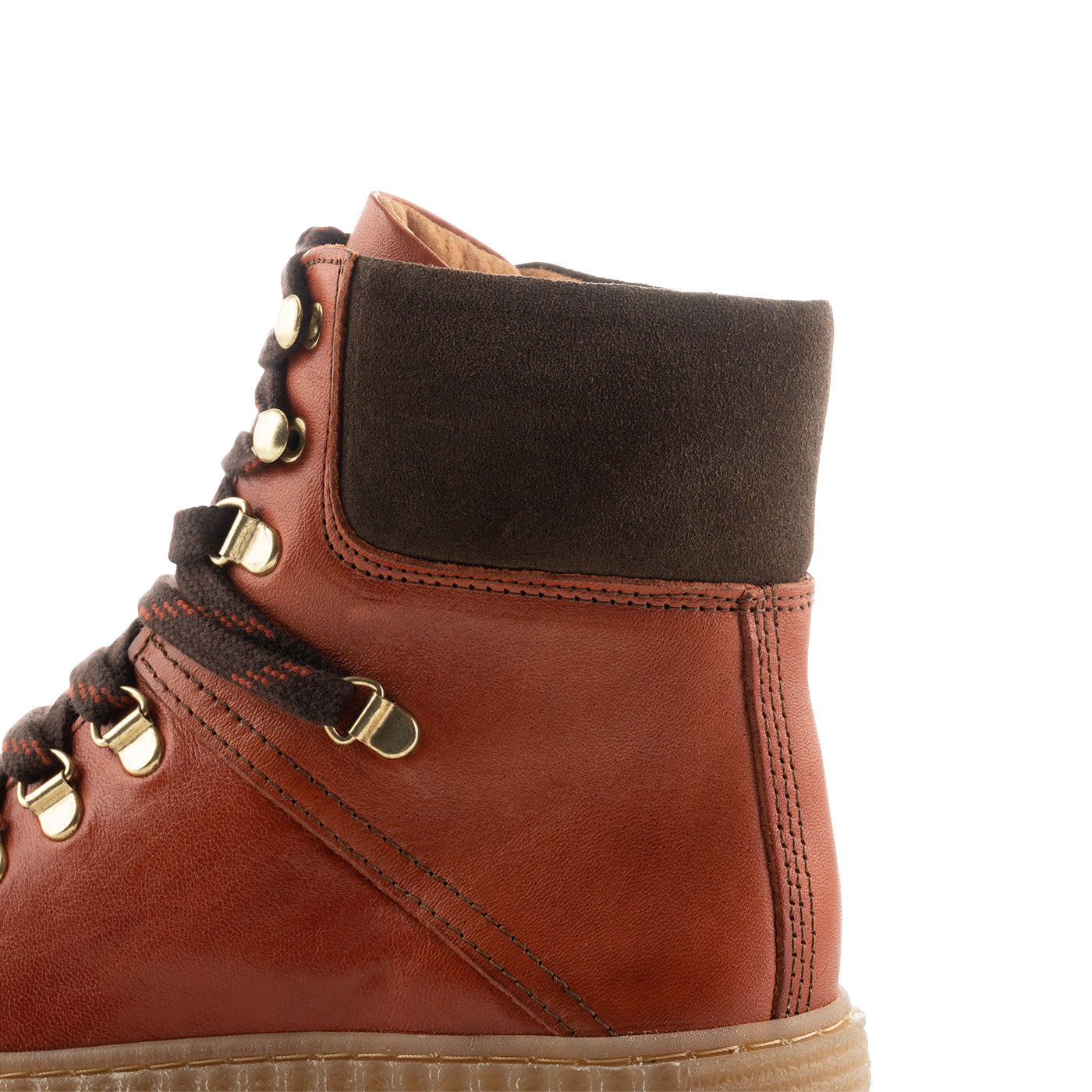 SHOE THE BEAR WOMENS Agda boot leather Boots 134 RED BROWN