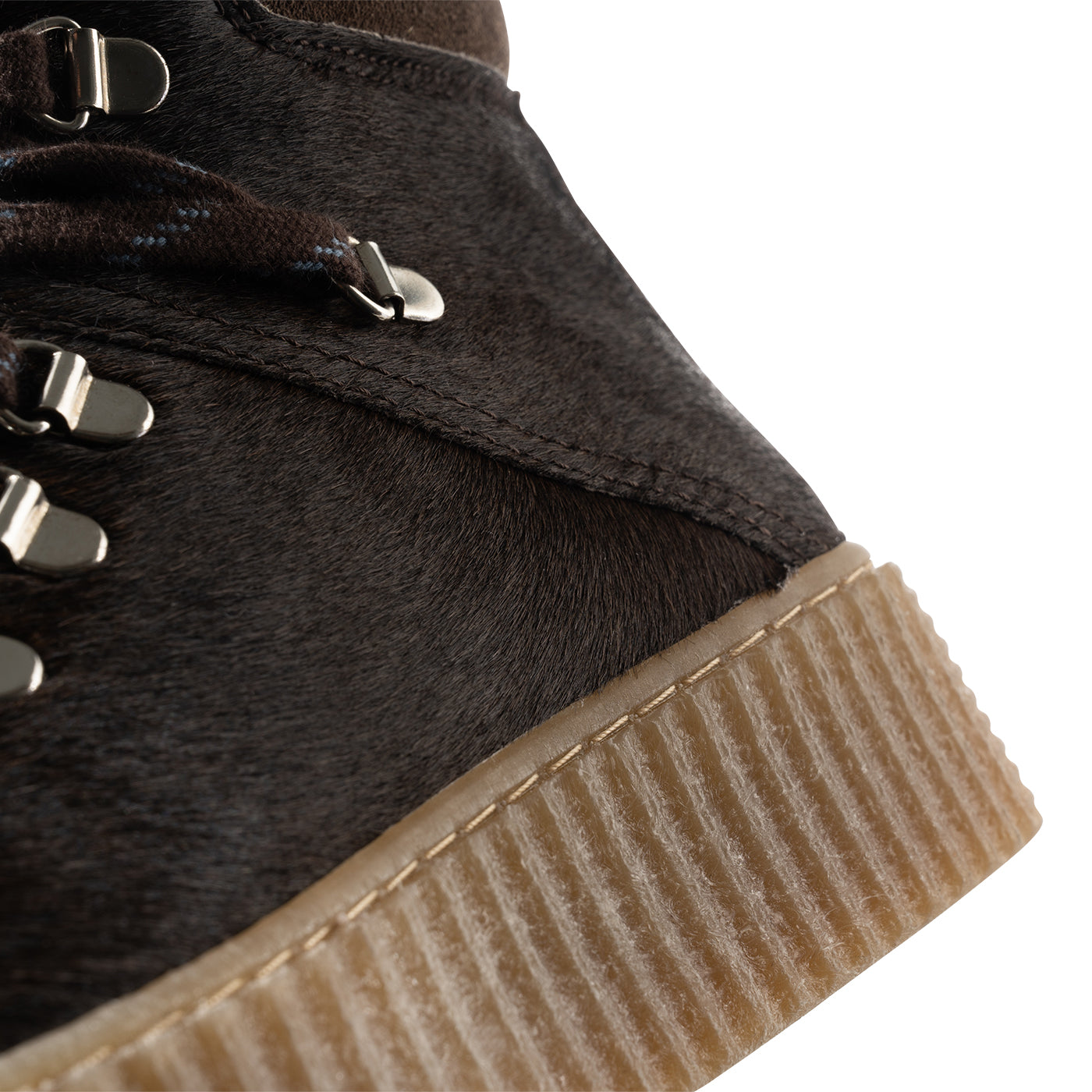 SHOE THE BEAR WOMENS Agda boot suede Boots 872 BROWN PONY