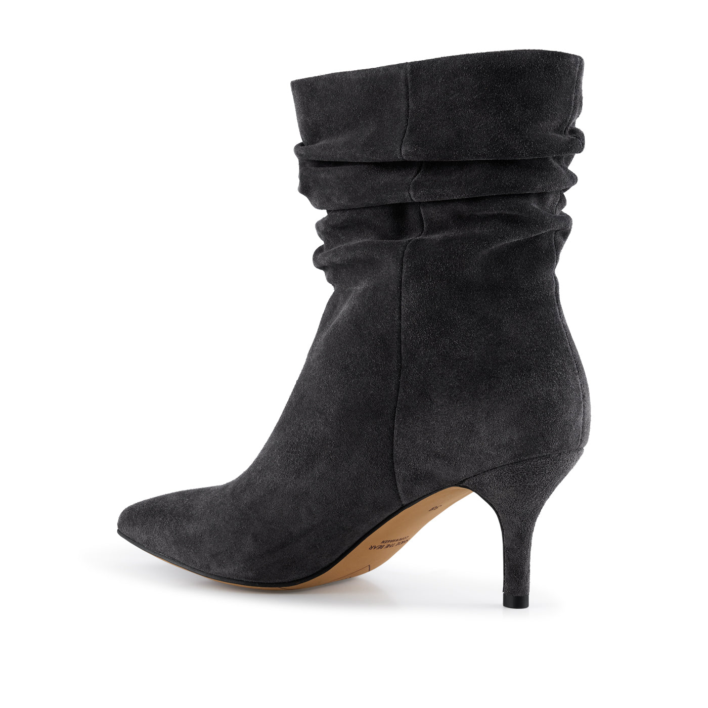 Agnete boot suede DARK GREY