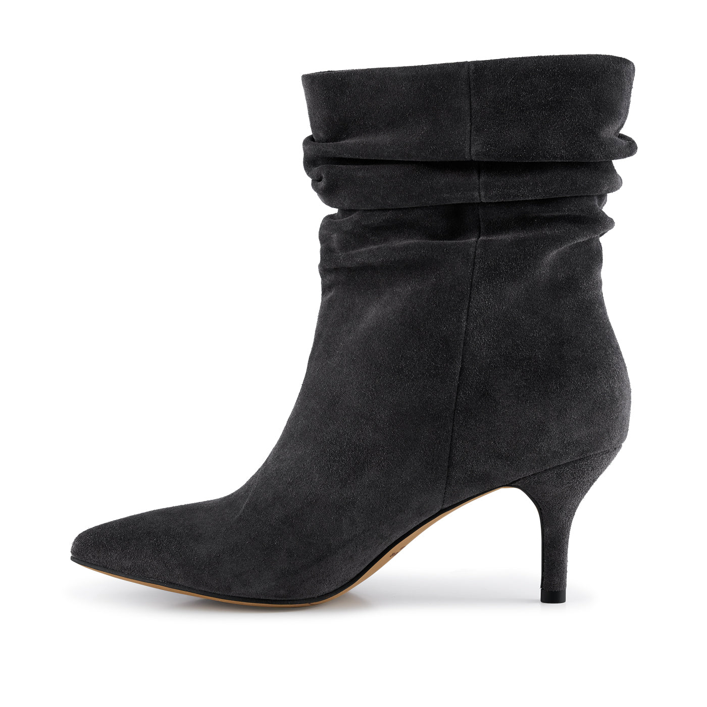 Agnete boot suede DARK GREY SHOE THE BEAR US