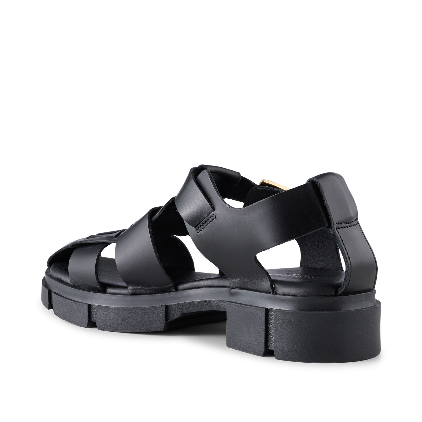 SHOE THE BEAR WOMENS Alva sandal leather Sandals 020 Black