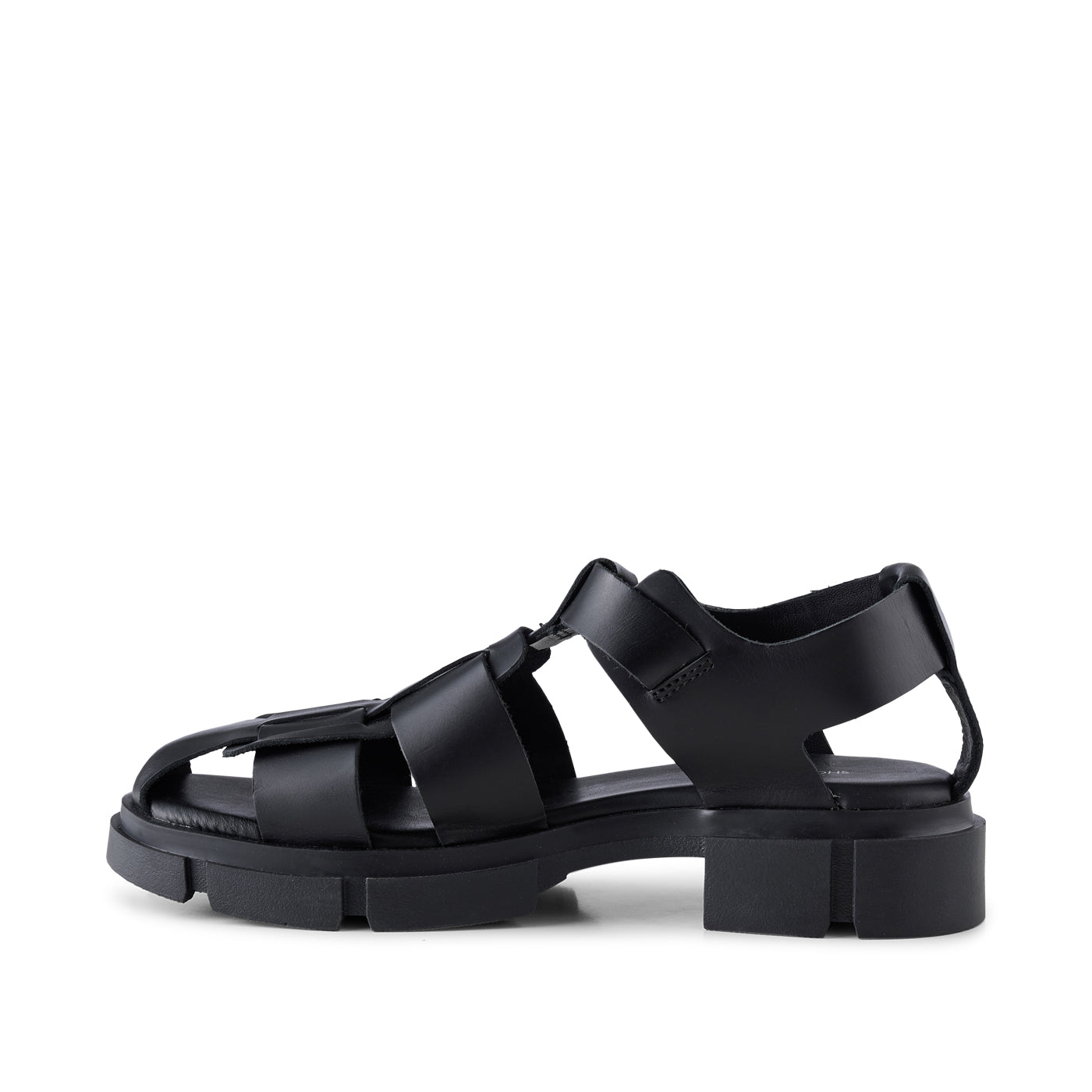 SHOE THE BEAR WOMENS Alva sandal leather Sandals 020 Black