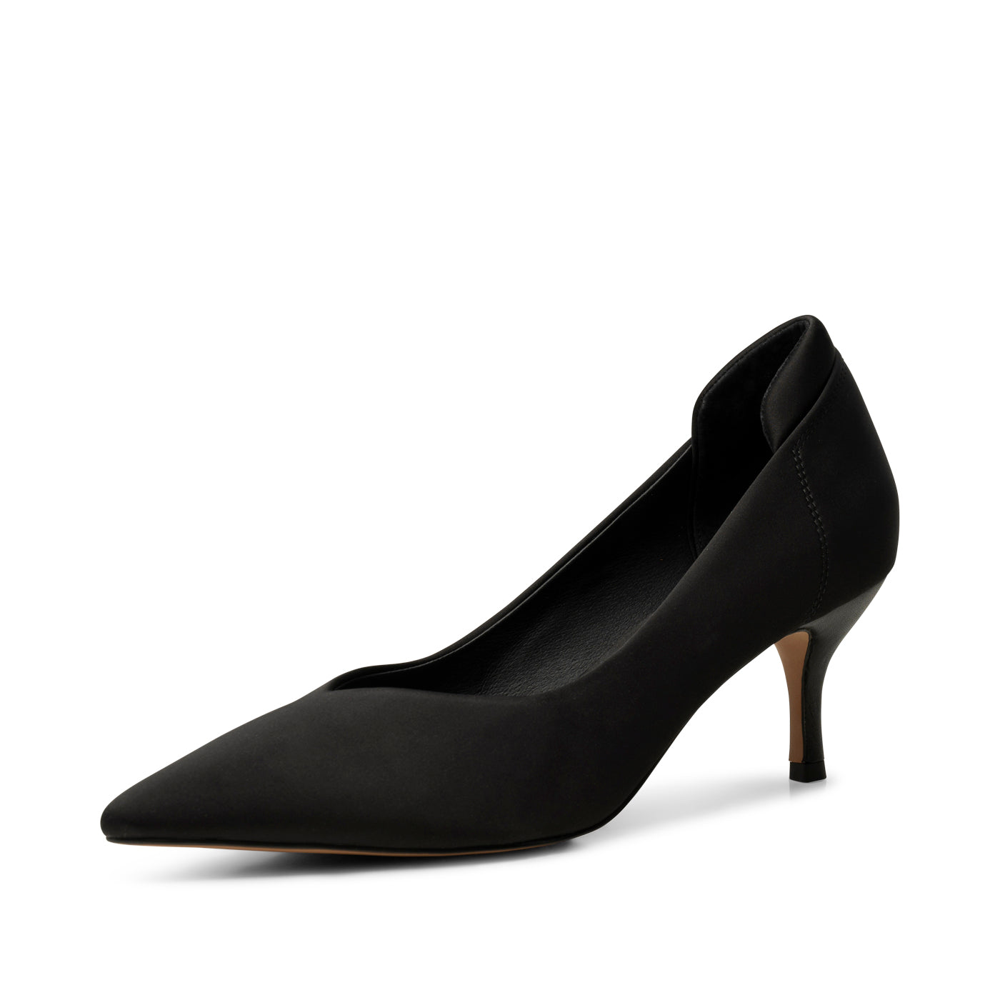 Womens Black Lace Pointed Toe Pumps Stilettos High Heels Mesh Fashion Prom  Shoes | eBay
