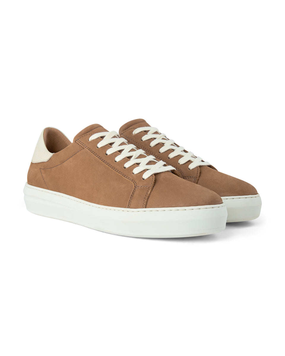 SHOE THE BEAR MENS Aphex Nubuck Sneaker Sneakers 135 TAN