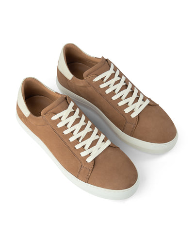 SHOE THE BEAR MENS Aphex Nubuck Sneaker Sneakers 135 TAN