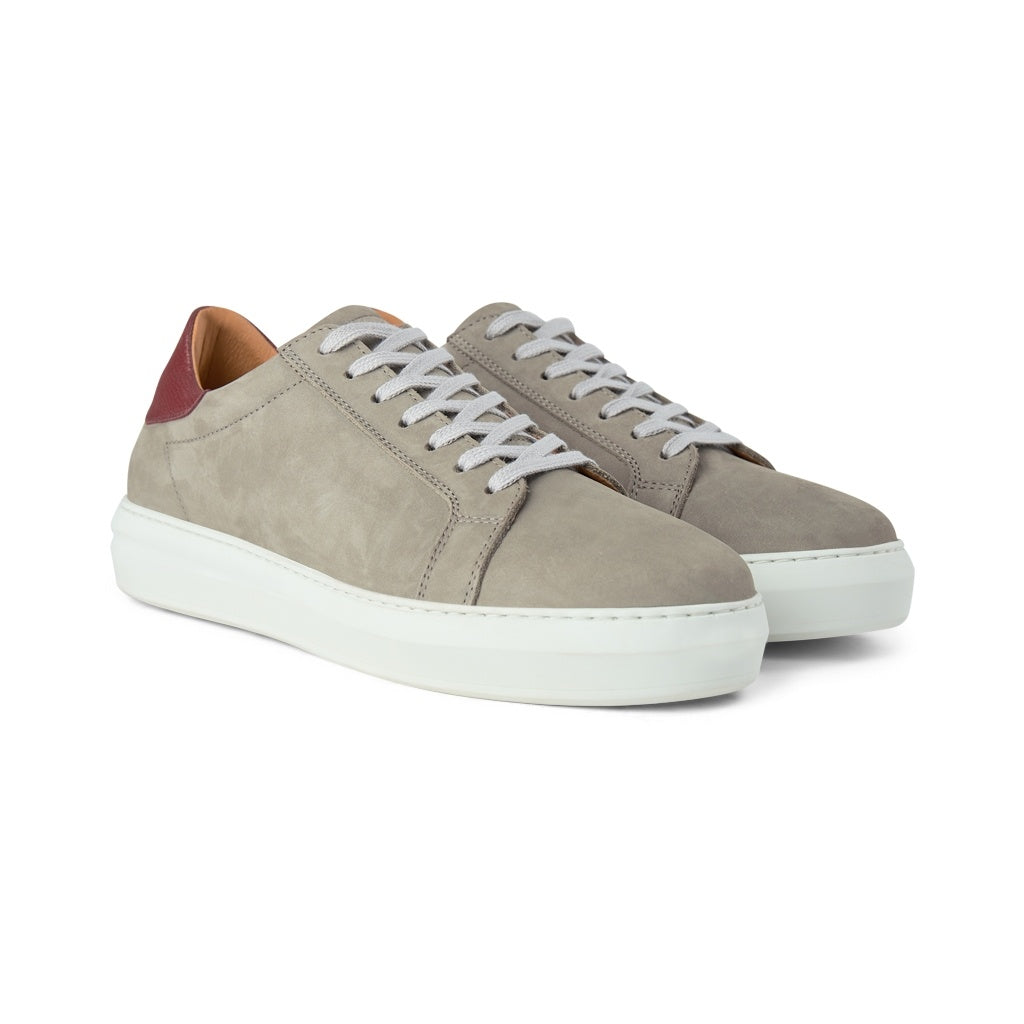 SHOE THE BEAR MENS Aphex Nubuck Sneaker Sneakers 140 GREY