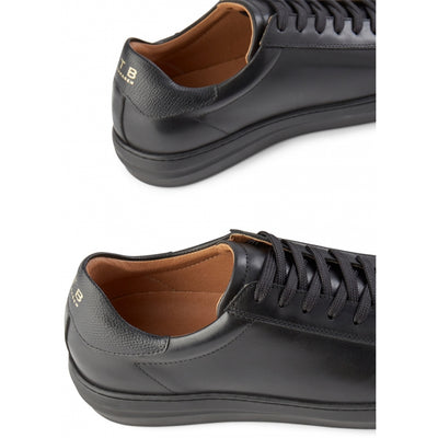 SHOE THE BEAR MENS Aphex sneaker leather Sneakers 111 BLACK / BLACK