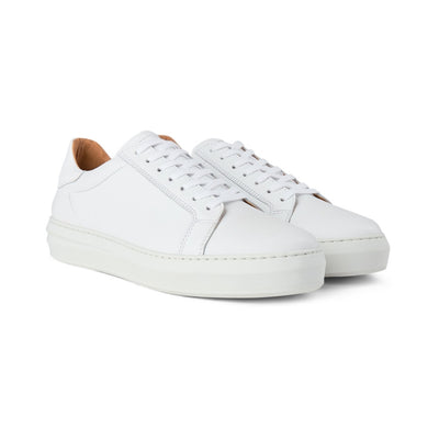 SHOE THE BEAR MENS Aphex sneaker leather Sneakers 120 WHITE