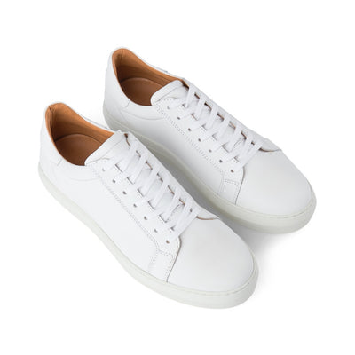 SHOE THE BEAR MENS Aphex sneaker leather Sneakers 120 WHITE