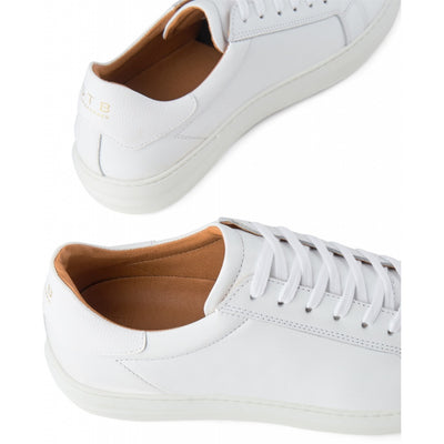 SHOE THE BEAR MENS Aphex sneaker leather Sneakers 120 WHITE